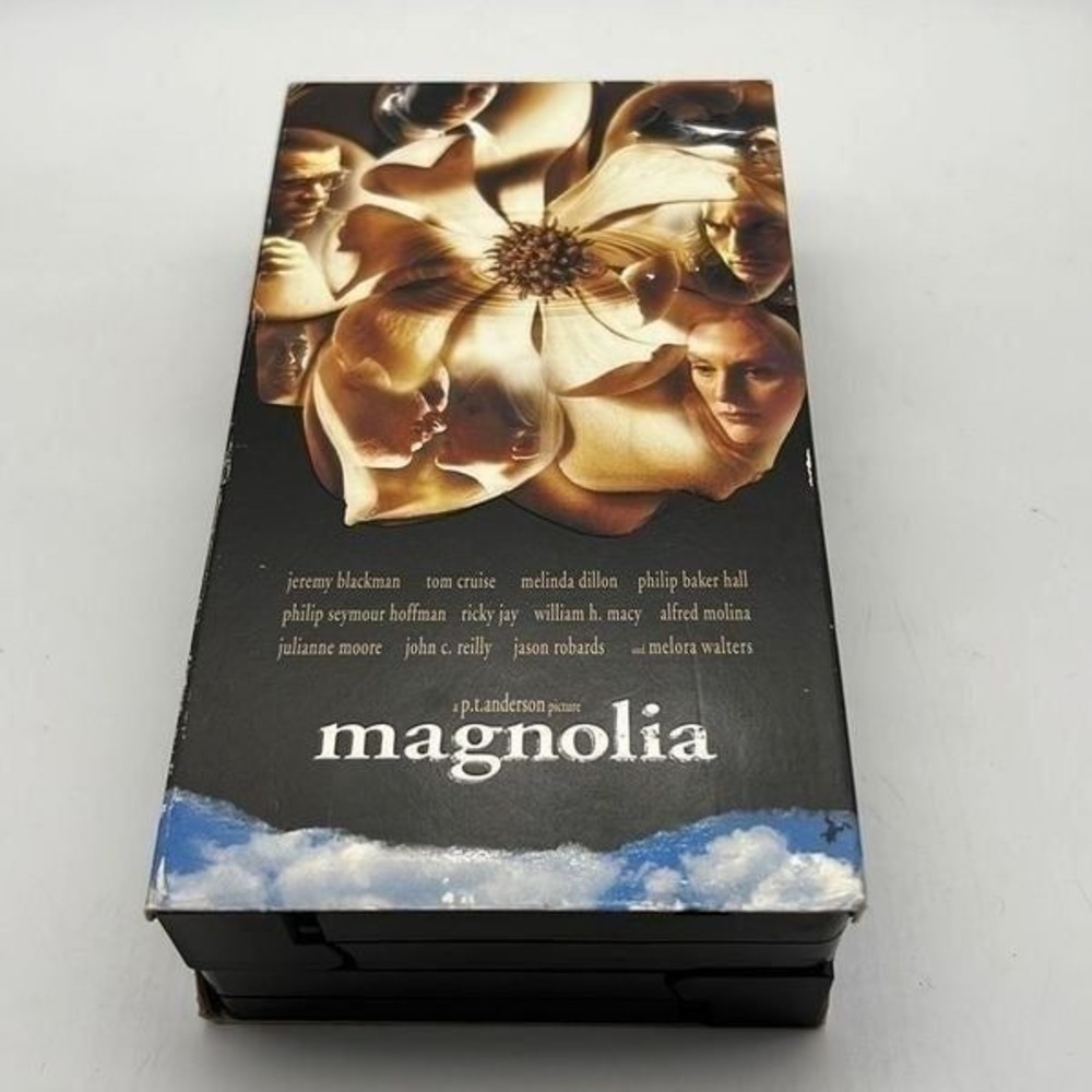 Magnolia (VHS,‎ 2000, 2-Tape Set)